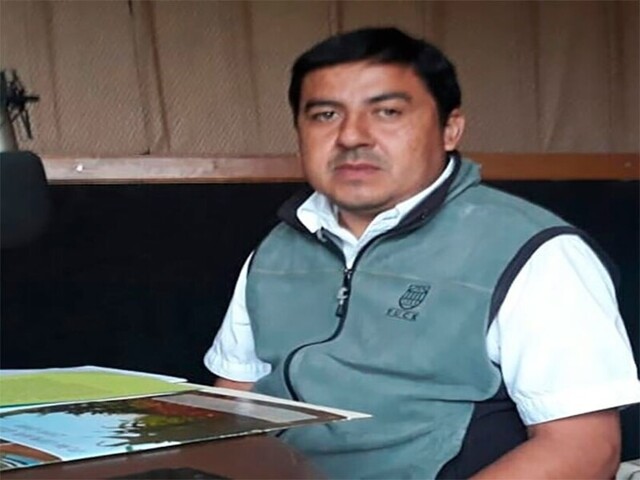 Comunarios exigen agilizar obras de muro en Pilcomayo