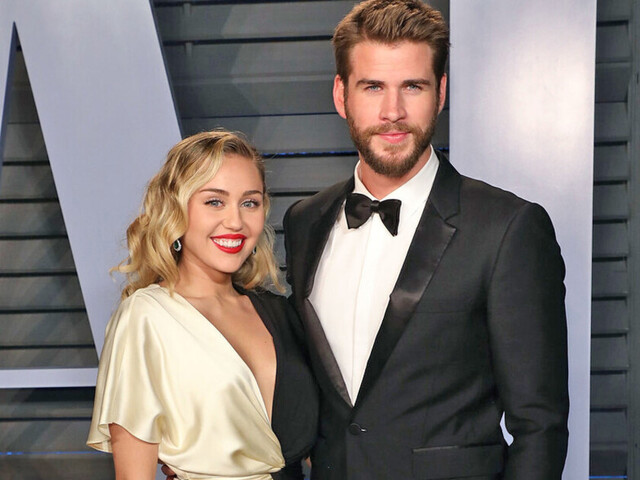 Miley  y Liam  concluyeron su divorcio