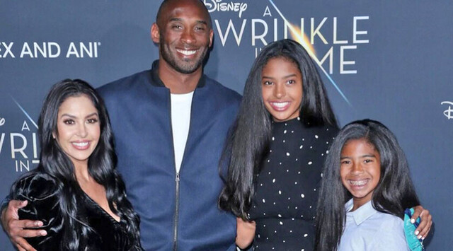 El “mensaje” de la mujer de Kobe Bryant a su hija Gianna
