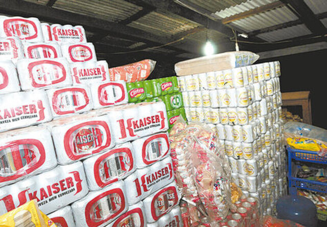 Piden frenar el contrabando de alcohol en frontera