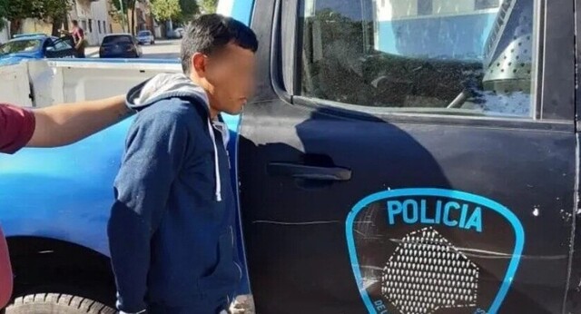 Asaltaron a una embarazada y la golpearon