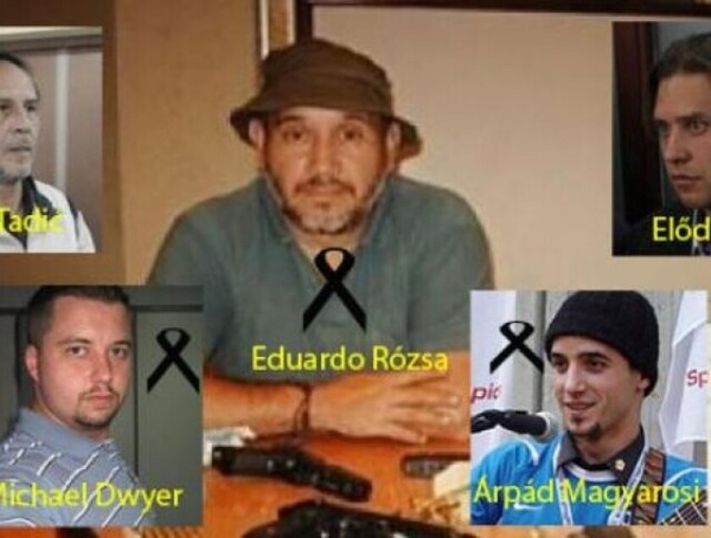 Piden esclarecer muertes de Rozsa, Magyarosi y Dwyer tras cierre del caso Terrorismo