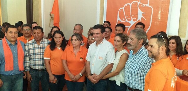 "Recuperar la voz de Tarija", es lo que promete Rodrigo Paz como candidato de CC