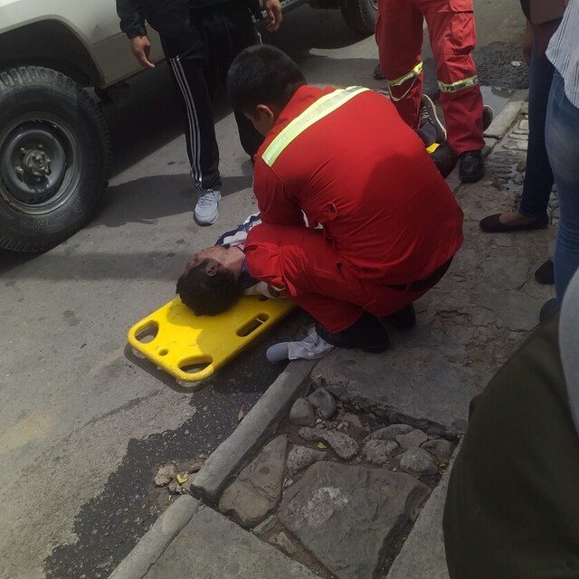 Policía levantó un cadáver en la avenida Mejillones de Tarija