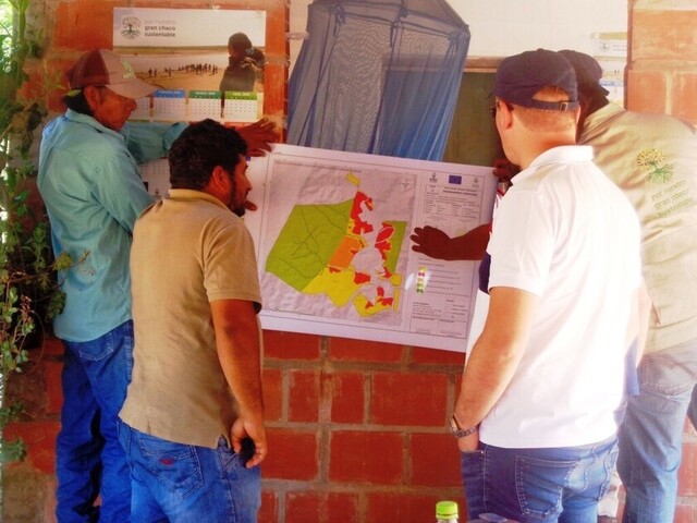 Ñaurenda, la primera comunidad con plan de manejo de bosques
