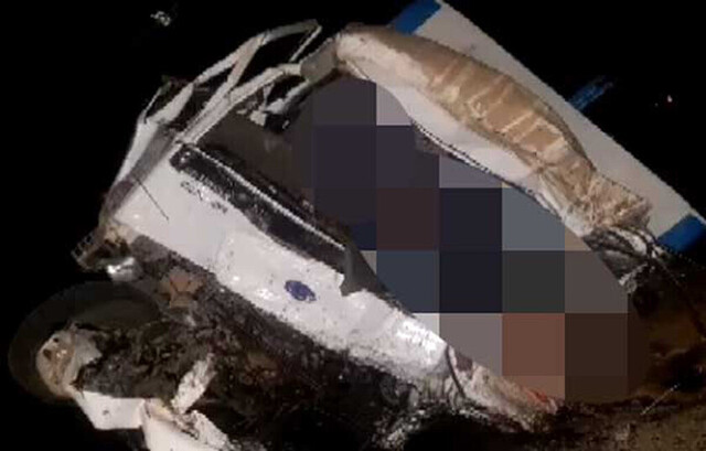 Choque deja 3 muertos en carretera  Oruro-Potosí