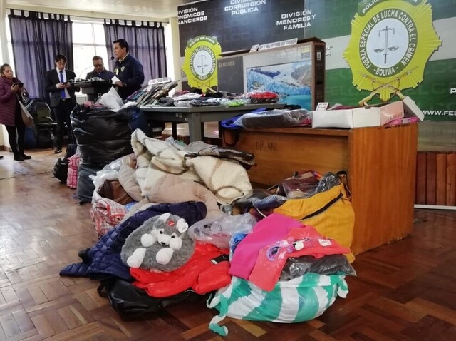 Policía desarticula clan familiar de ladrones