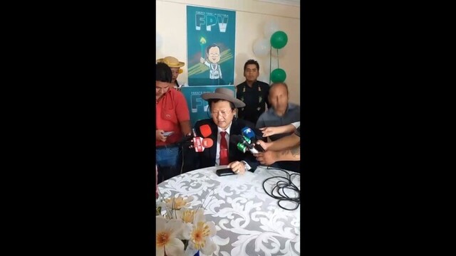Chi visita Tarija y señala que el padrón electoral no es transparente