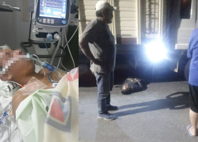 Joven atropellado salió del coma luego de tres meses