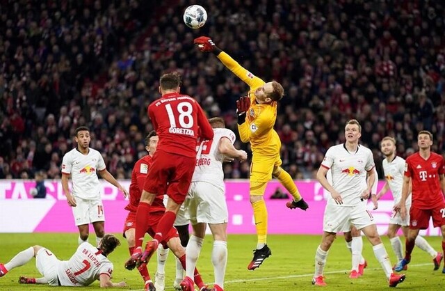 Bayern y Leipzig empatan y dejan abierta la Bundesliga