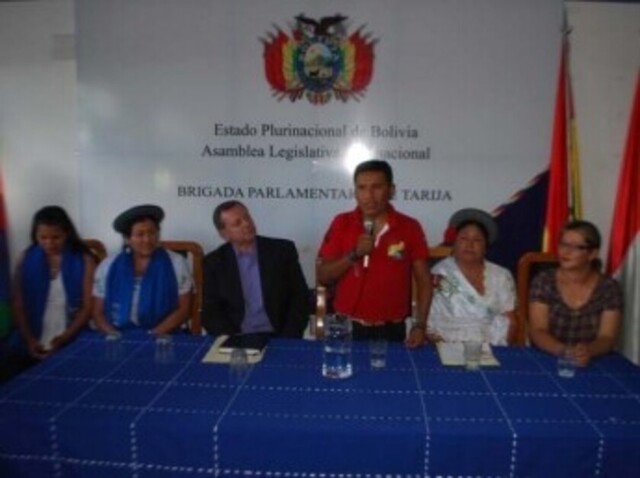 Inhabilitan a Sonia Condori, Henry Chávez es el nuevo presidente de la Brigada Parlamentaria de Tarija