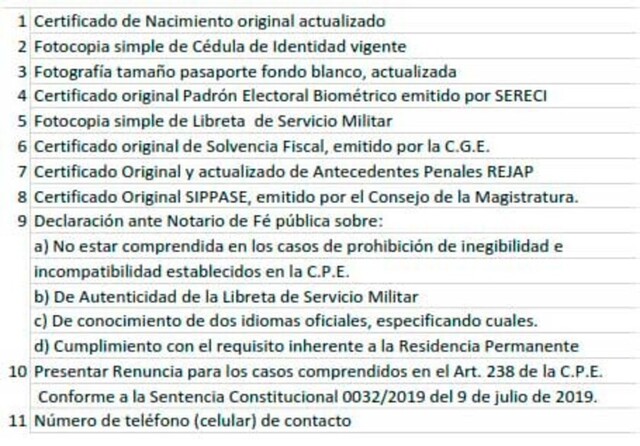 Adriana Salvatierra queda inhabilitada de la candidatura a diputada