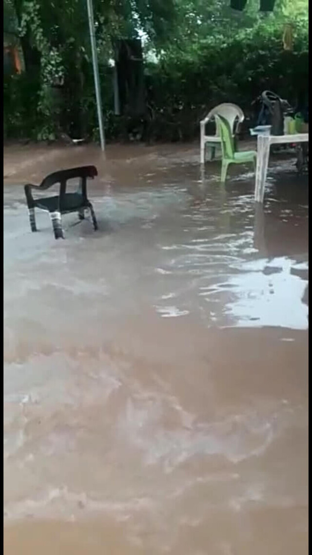 Por lluvias cierran paso en El Angosto y Palos Blancos-Villa Montes