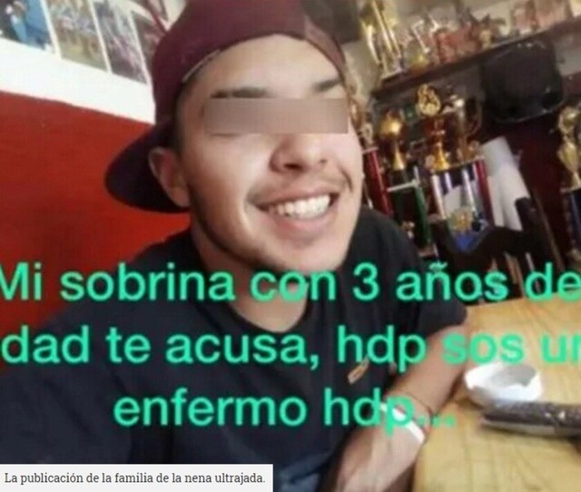 Violó a hijastra y la quemó con encendedor
