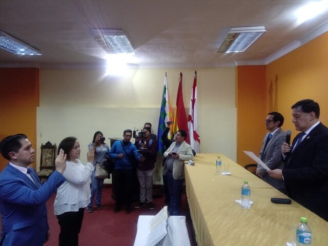 Carla Oller es la nueva fiscal departamental de Tarija