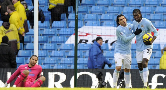 El detrás de escena de la contratación de Adebayor