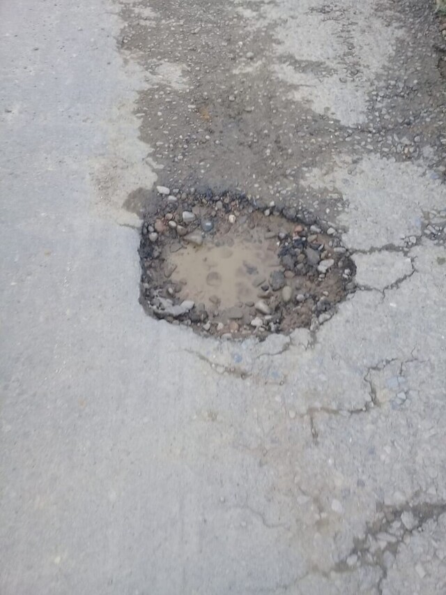 Ediles y vecinos constatan mal estado de la ruta a San Jacinto en Tarija