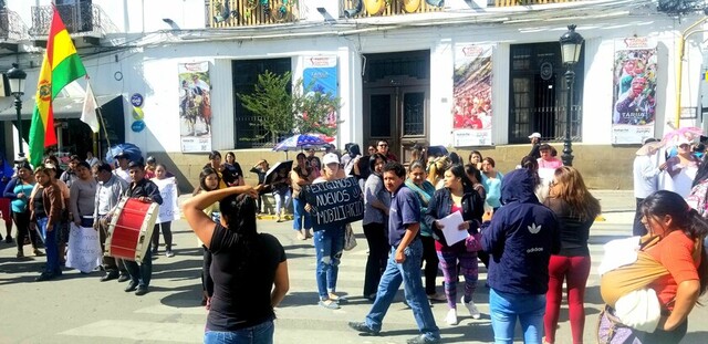 Vecinos de La Pampa en Tarija piden títulos de las áreas verdes