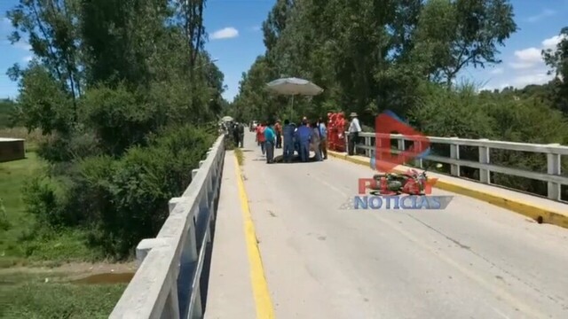 Muere una persona en el puente de Tolomosita