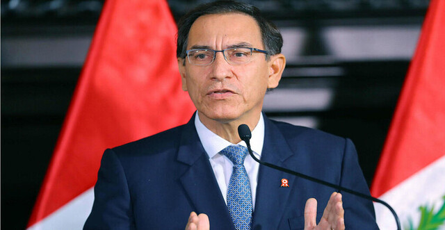 Demanda: Vizcarra descarta negociar con Odebrecht