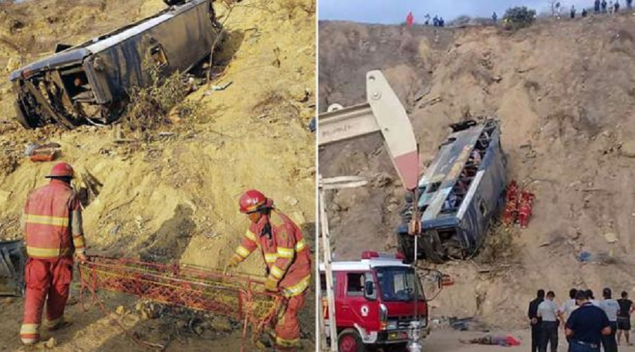 Confirman que 8 hinchas de Barcelona SC murieron en accidente de tránsito en Perú