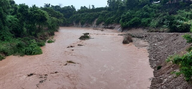 ABC habilita un segundo desvío al margen del río San Telmo