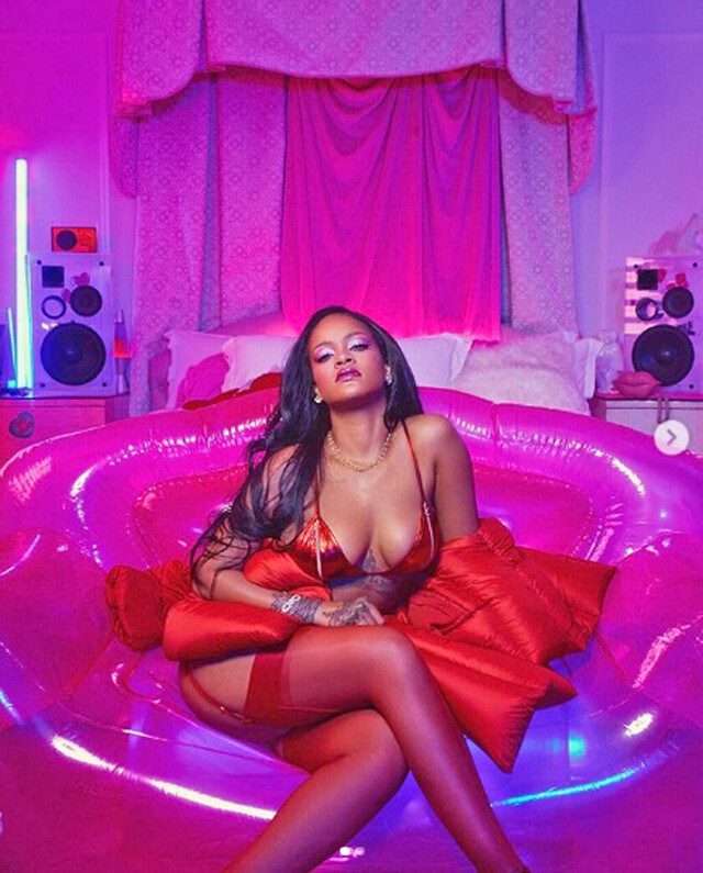 Natti Natasha  estuvo sexy en San Valentín