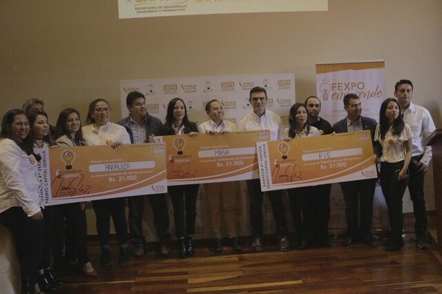 “Incubadora de Empresas” entregará Bs. 210.000 como capital semilla en su 5ta versión