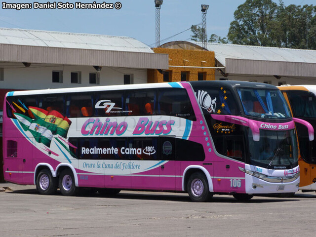 Chinobus recibirá 4 buses de Ovando S.A.