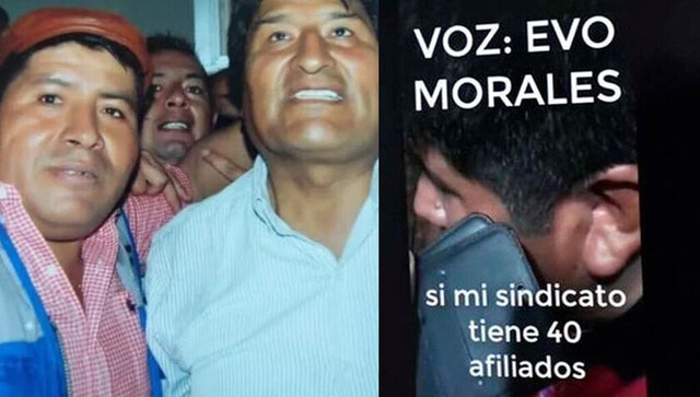 Concluyen pericia al audio Evo-Yucra