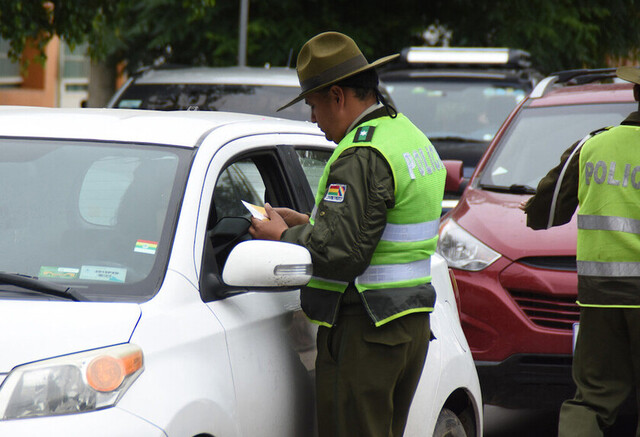 Tránsito movilizará 3.800 agentes por Carnaval