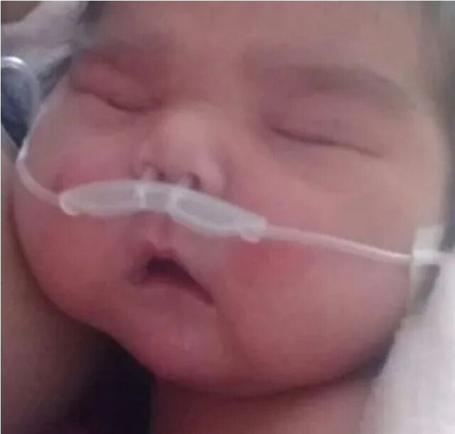 Nació en San Juan un bebé de 6 kilos
