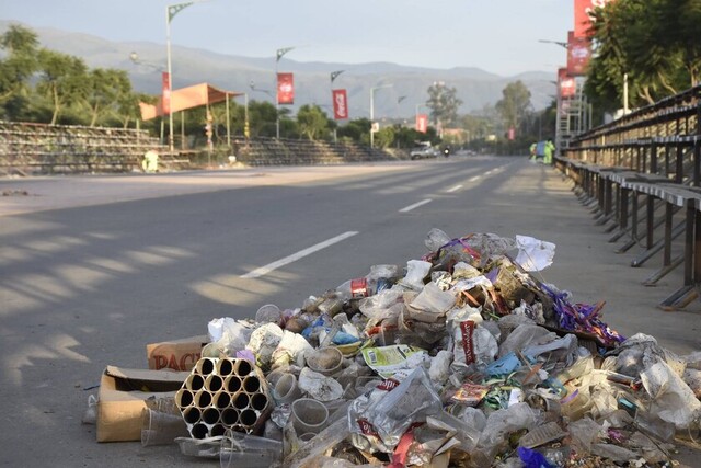 Tarija: Emat levantó 8,5 toneladas de basura en Comadres