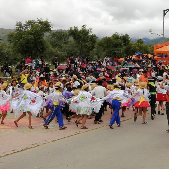 Alegría y colorido en el Corso Infantil de Tarija
