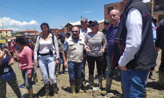 Minigabinete analizará manejo integral de cuencas de Cochabamba