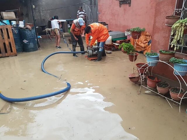 Barrios nuevos, los más afectados por las lluvias en Tarija