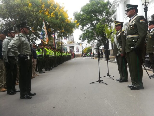 Nuevo comandante departamental de Policía de Tarija compromete trabajo en favor de mujeres y niños
