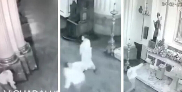 Apedreó a la virgen por un milagro incumplido
