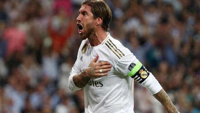 Sergio Ramos y Messi, los reyes del clásico español