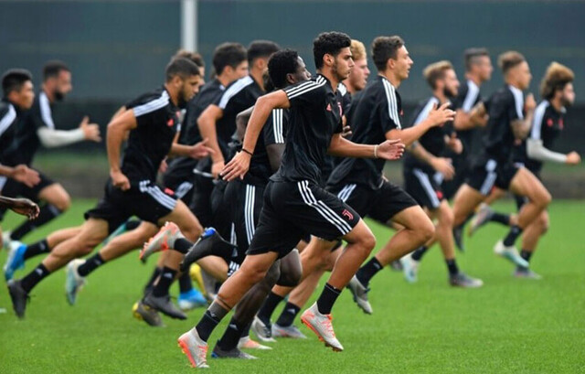 Coronavirus: La Juventus suspendió actividades de la Sub-23
