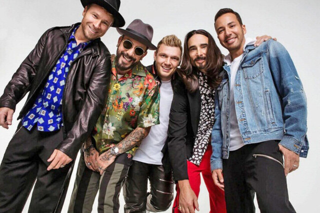 Los Backstreet Boys comieron Tacos