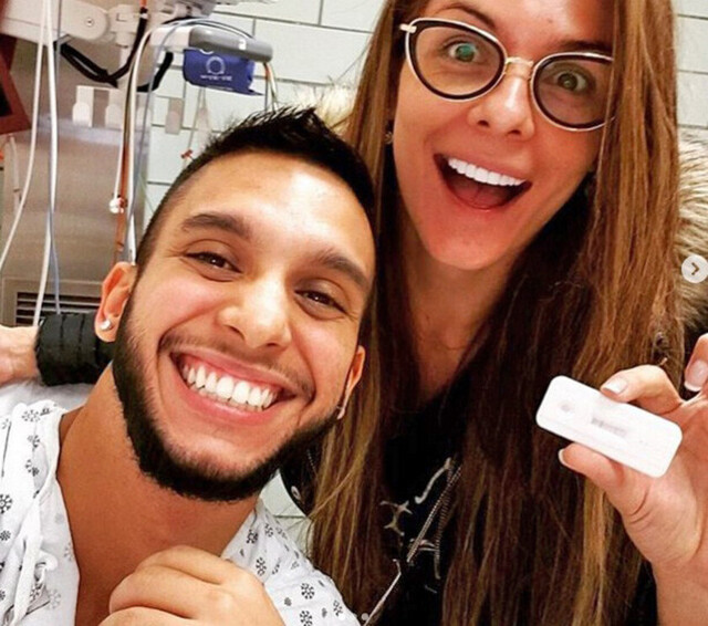 Una pareja transgénero tendrá un bebé