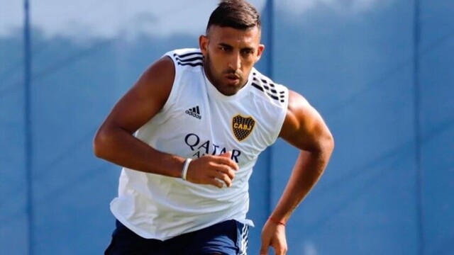 El cambio físico de Wanchope gracias a un método de Tevez