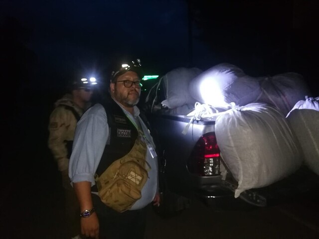 Bermejo, el mercado de coca más grande en Tarija