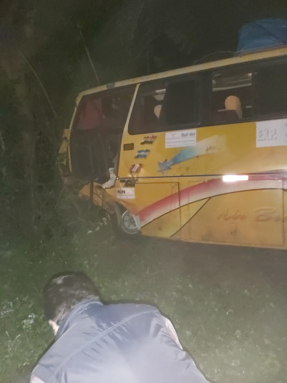 Al menos 6 muertos y 3 heridos tras accidente en la carretera Tarija-Bermejo