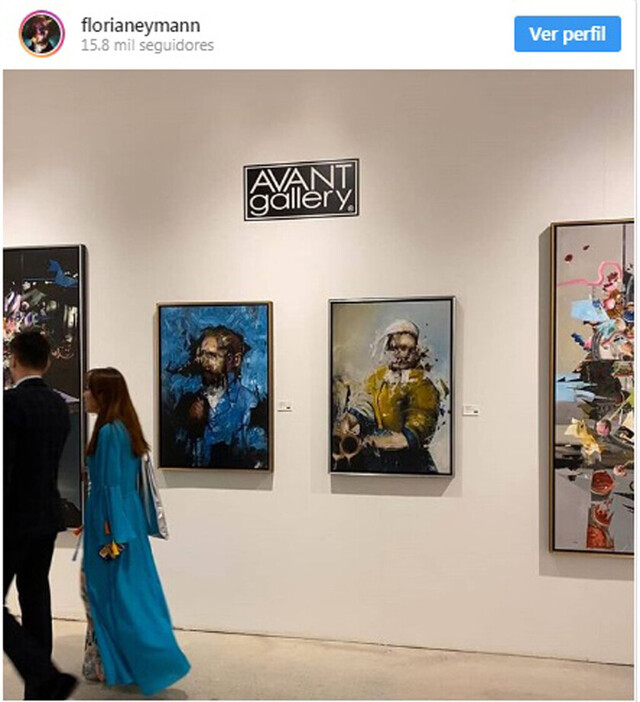 Marc pagó  fortuna por  obras de arte