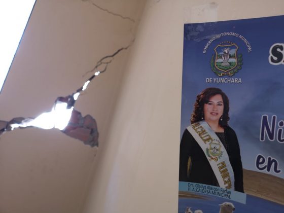 Gobernación anula convenios de obras concurrentes con Yunchará en Tarija