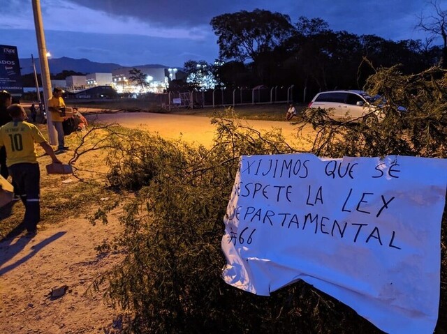 Anuncian bloqueos en la Termoeléctrica del Sur de Yacuiba