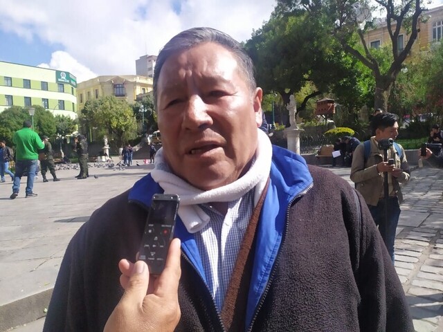 Román Loayza rechaza convocatoria para apoyar al MAS y anuncia recuperación del instrumento político