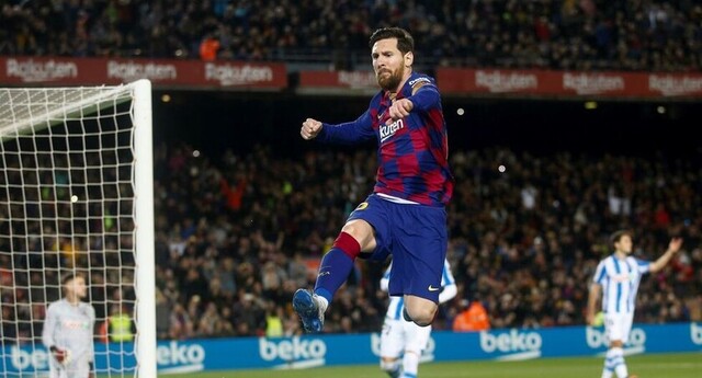 El Barcelona rescata el liderato con un penal cobrado en VAR
